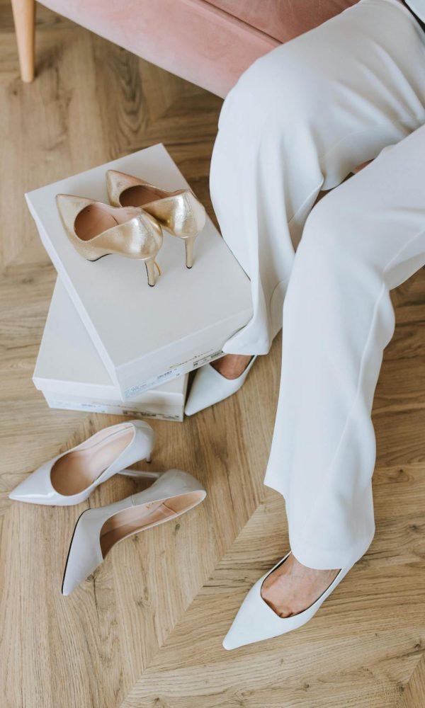 Kartonnen schoenendozen